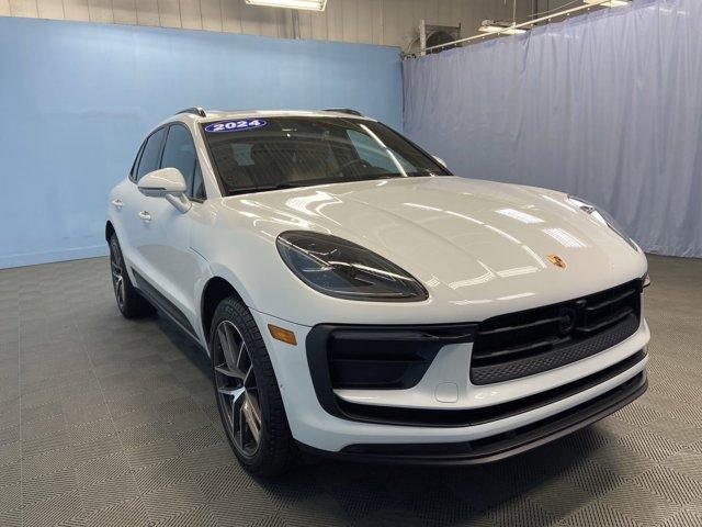 used 2024 Porsche Macan car, priced at $62,900