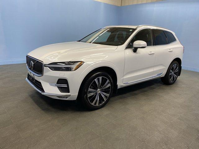 used 2022 Volvo XC60 car, priced at $31,900