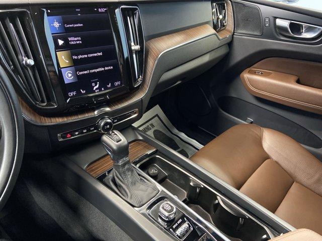 used 2021 Volvo XC60 car, priced at $29,900
