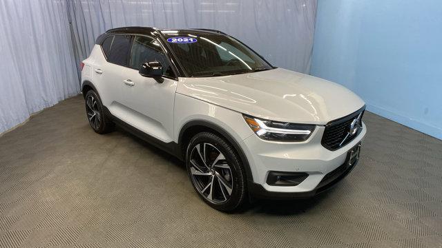 used 2021 Volvo XC40 car, priced at $31,557