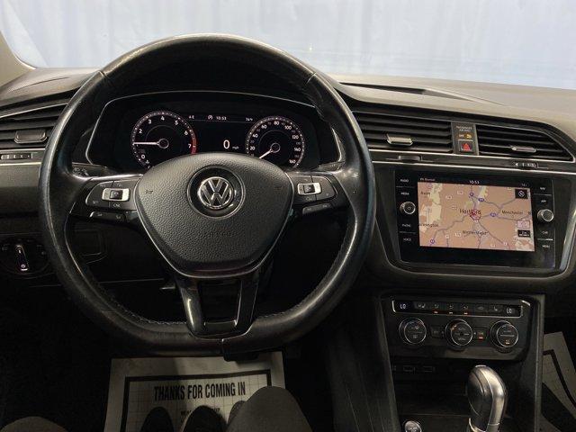 used 2018 Volkswagen Tiguan car, priced at $14,739
