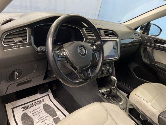 used 2018 Volkswagen Tiguan car, priced at $14,739