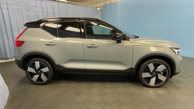 new 2024 Volvo XC40 Recharge Pure Electric car, priced at $58,900