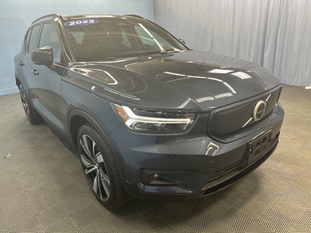 used 2022 Volvo XC40 Recharge Pure Electric car, priced at $29,900