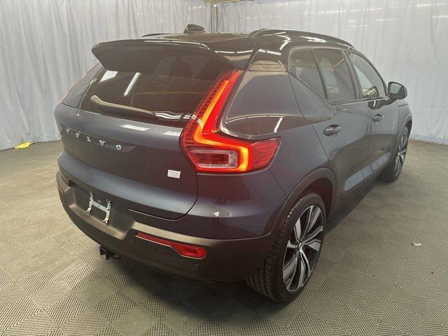 used 2022 Volvo XC40 Recharge Pure Electric car, priced at $29,900