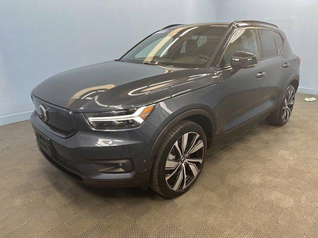 used 2022 Volvo XC40 Recharge Pure Electric car, priced at $29,900