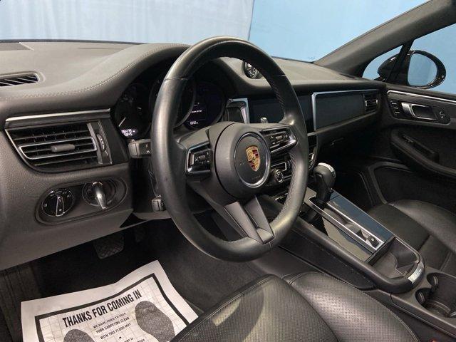 used 2022 Porsche Macan car, priced at $75,995