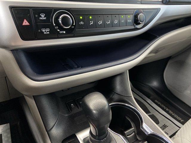 used 2018 Toyota Highlander car, priced at $19,955