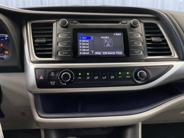 used 2018 Toyota Highlander car, priced at $19,955