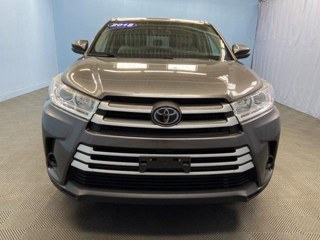 used 2018 Toyota Highlander car, priced at $19,955