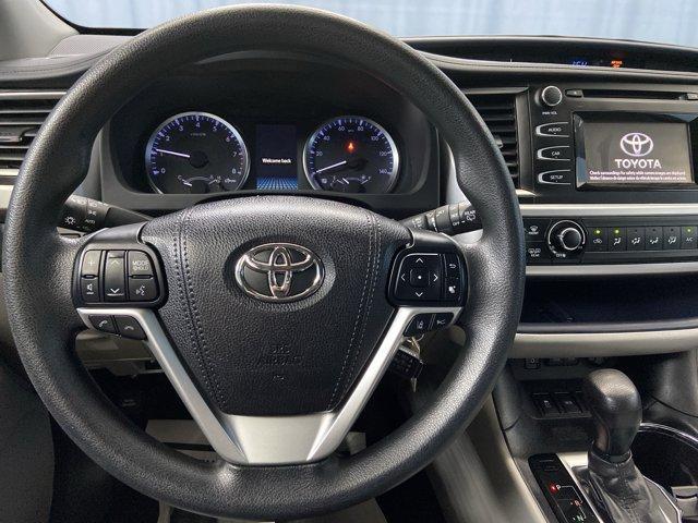 used 2018 Toyota Highlander car, priced at $19,955