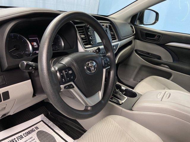 used 2018 Toyota Highlander car, priced at $19,955