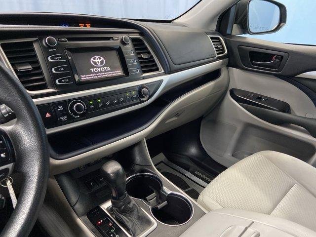 used 2018 Toyota Highlander car, priced at $19,955