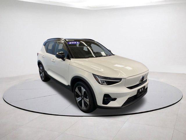 used 2023 Volvo XC40 Recharge Pure Electric car, priced at $29,554