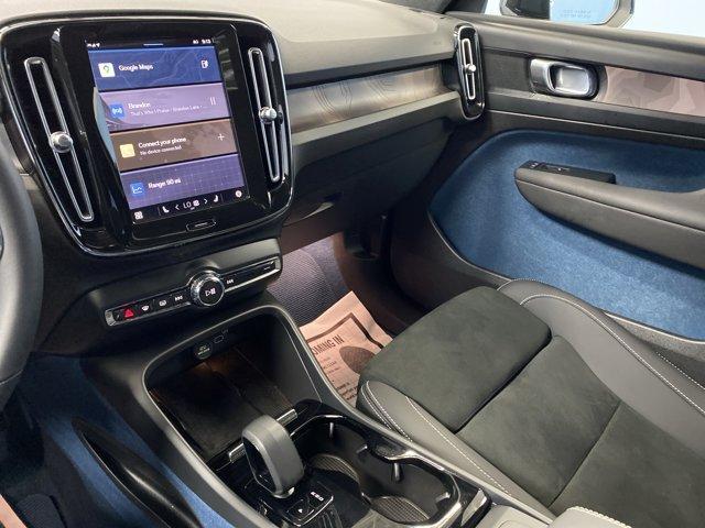 used 2023 Volvo XC40 Recharge Pure Electric car, priced at $29,554