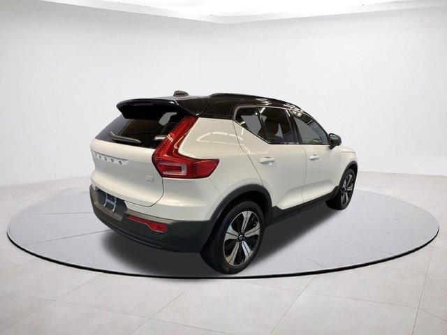 used 2023 Volvo XC40 Recharge Pure Electric car, priced at $29,554