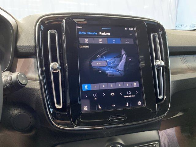 used 2023 Volvo XC40 Recharge Pure Electric car, priced at $29,554