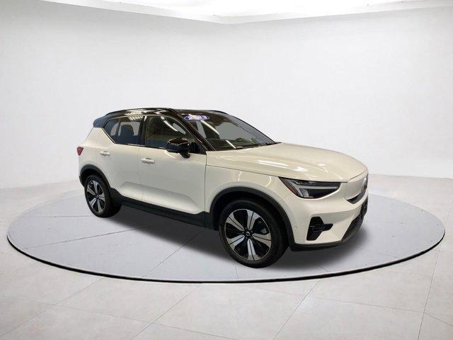 used 2023 Volvo XC40 Recharge Pure Electric car, priced at $29,554