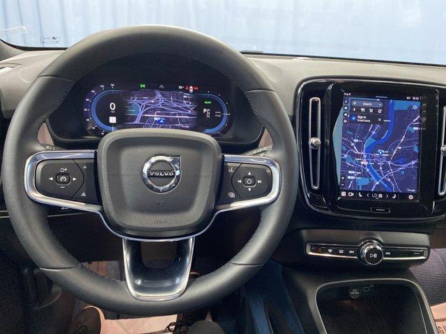 used 2023 Volvo XC40 Recharge Pure Electric car, priced at $29,554