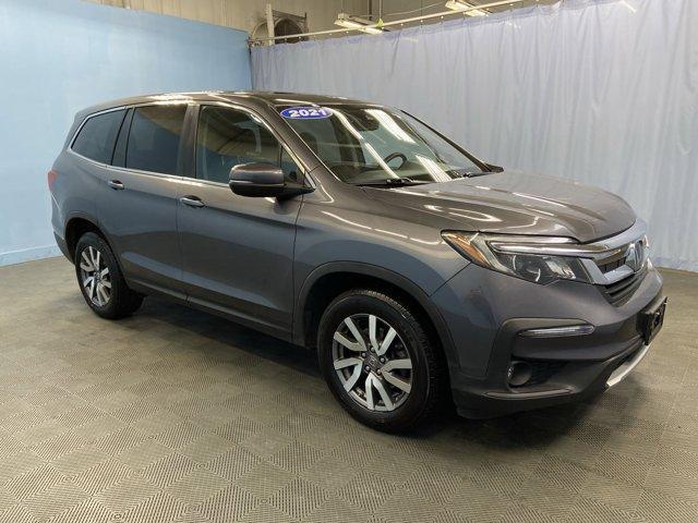 used 2021 Honda Pilot car, priced at $23,799
