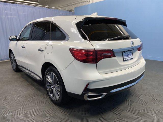 used 2017 Acura MDX car, priced at $19,900