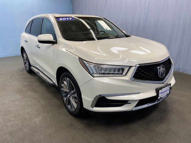 used 2017 Acura MDX car, priced at $19,900