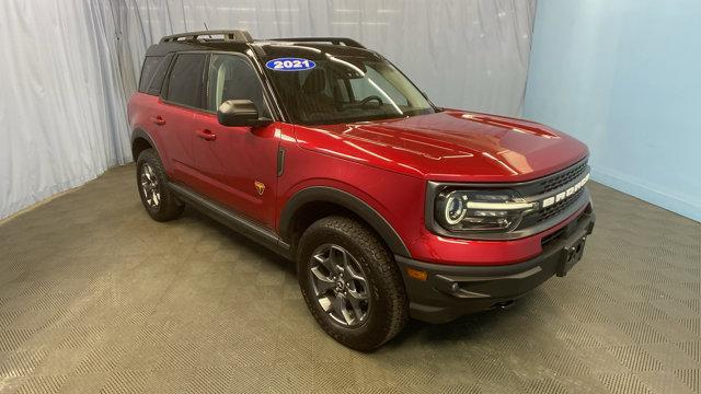 used 2021 Ford Bronco Sport car, priced at $26,800
