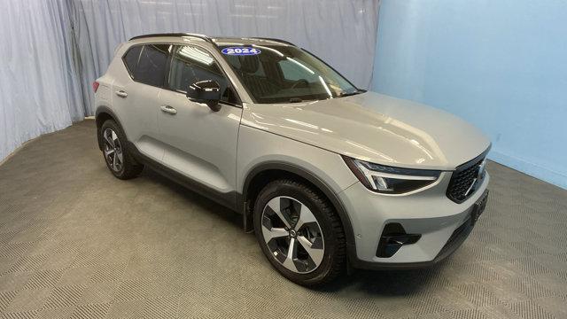 used 2024 Volvo XC40 car, priced at $38,900
