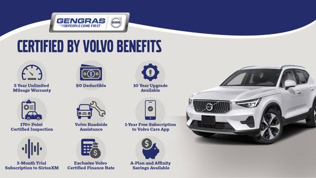 used 2021 Volvo XC60 Recharge Plug-In Hybrid car, priced at $43,468