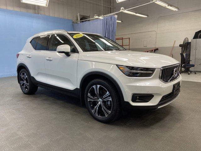 used 2021 Volvo XC40 car, priced at $31,642