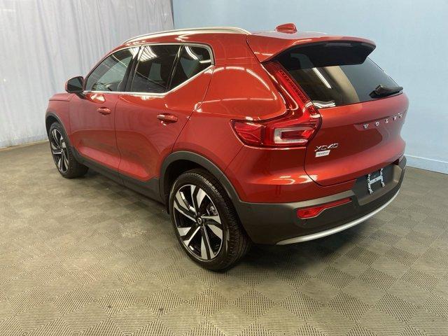 used 2024 Volvo XC40 car, priced at $38,500