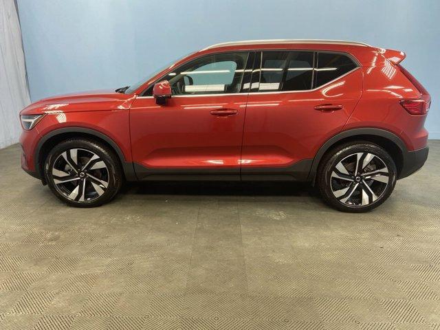 used 2024 Volvo XC40 car, priced at $38,500