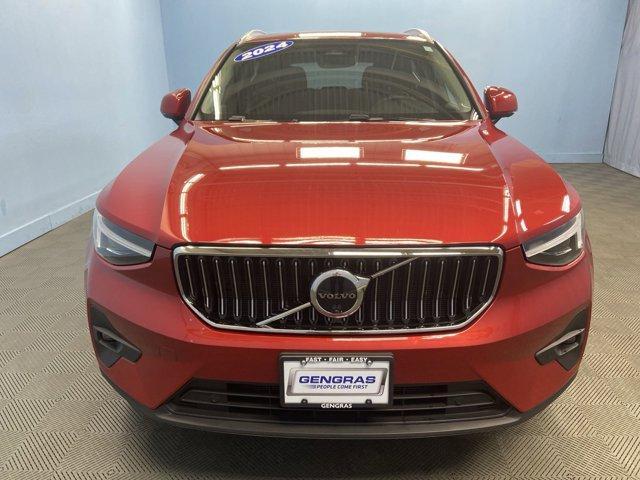 used 2024 Volvo XC40 car, priced at $38,500