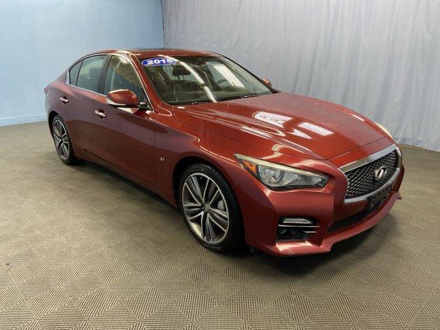 used 2015 INFINITI Q50 car, priced at $15,900