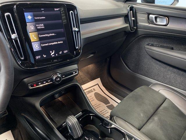 used 2022 Volvo XC40 car, priced at $29,900