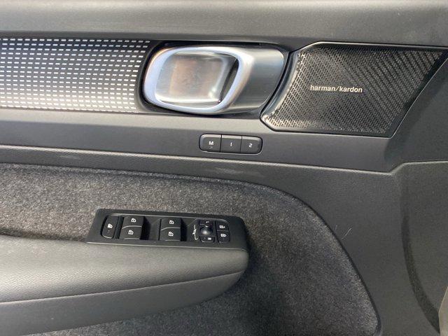 used 2022 Volvo XC40 car, priced at $29,900