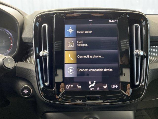 used 2022 Volvo XC40 car, priced at $29,900