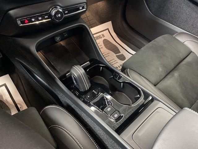 used 2022 Volvo XC40 car, priced at $29,900