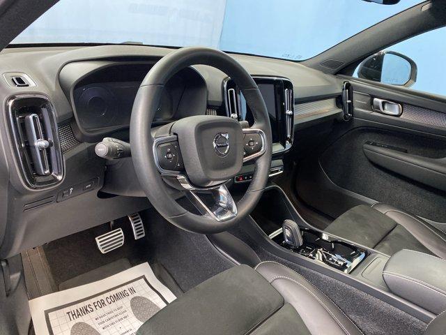 used 2022 Volvo XC40 car, priced at $29,900
