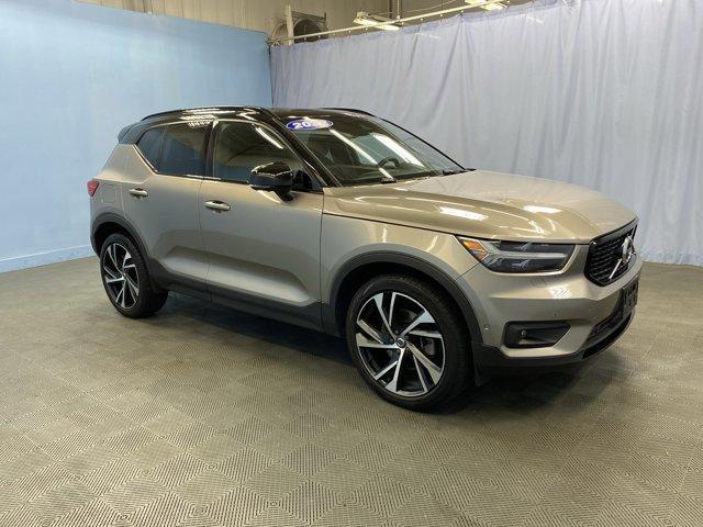 used 2022 Volvo XC40 car, priced at $29,900