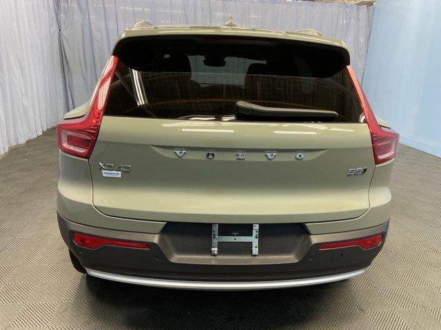 used 2024 Volvo XC40 car, priced at $34,900