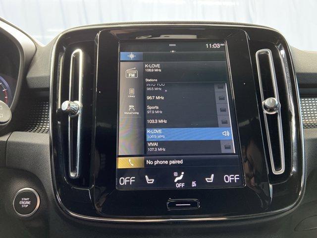 used 2022 Volvo XC40 car, priced at $36,900