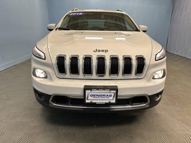 used 2018 Jeep Cherokee car, priced at $17,958