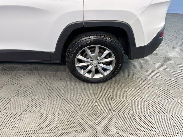 used 2018 Jeep Cherokee car, priced at $17,958