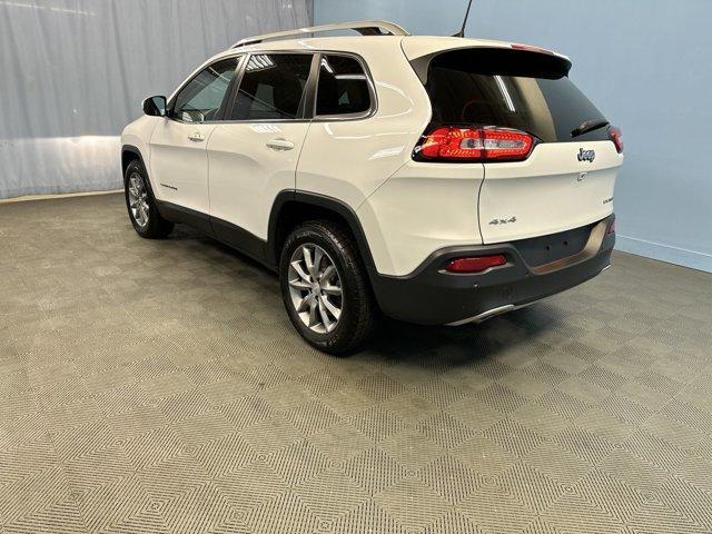 used 2018 Jeep Cherokee car, priced at $17,958