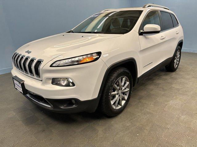 used 2018 Jeep Cherokee car, priced at $17,958