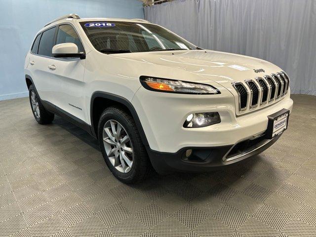 used 2018 Jeep Cherokee car, priced at $17,958