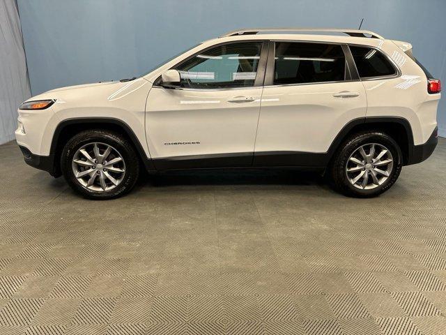 used 2018 Jeep Cherokee car, priced at $17,958