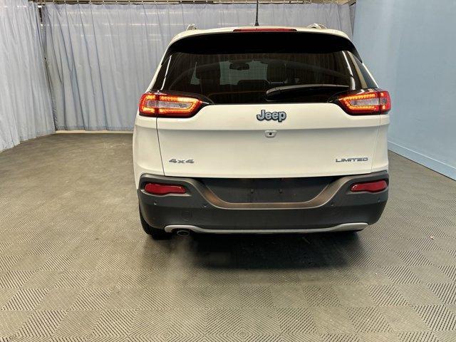 used 2018 Jeep Cherokee car, priced at $17,958