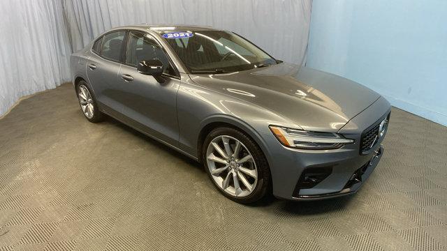 used 2021 Volvo S60 car, priced at $29,624